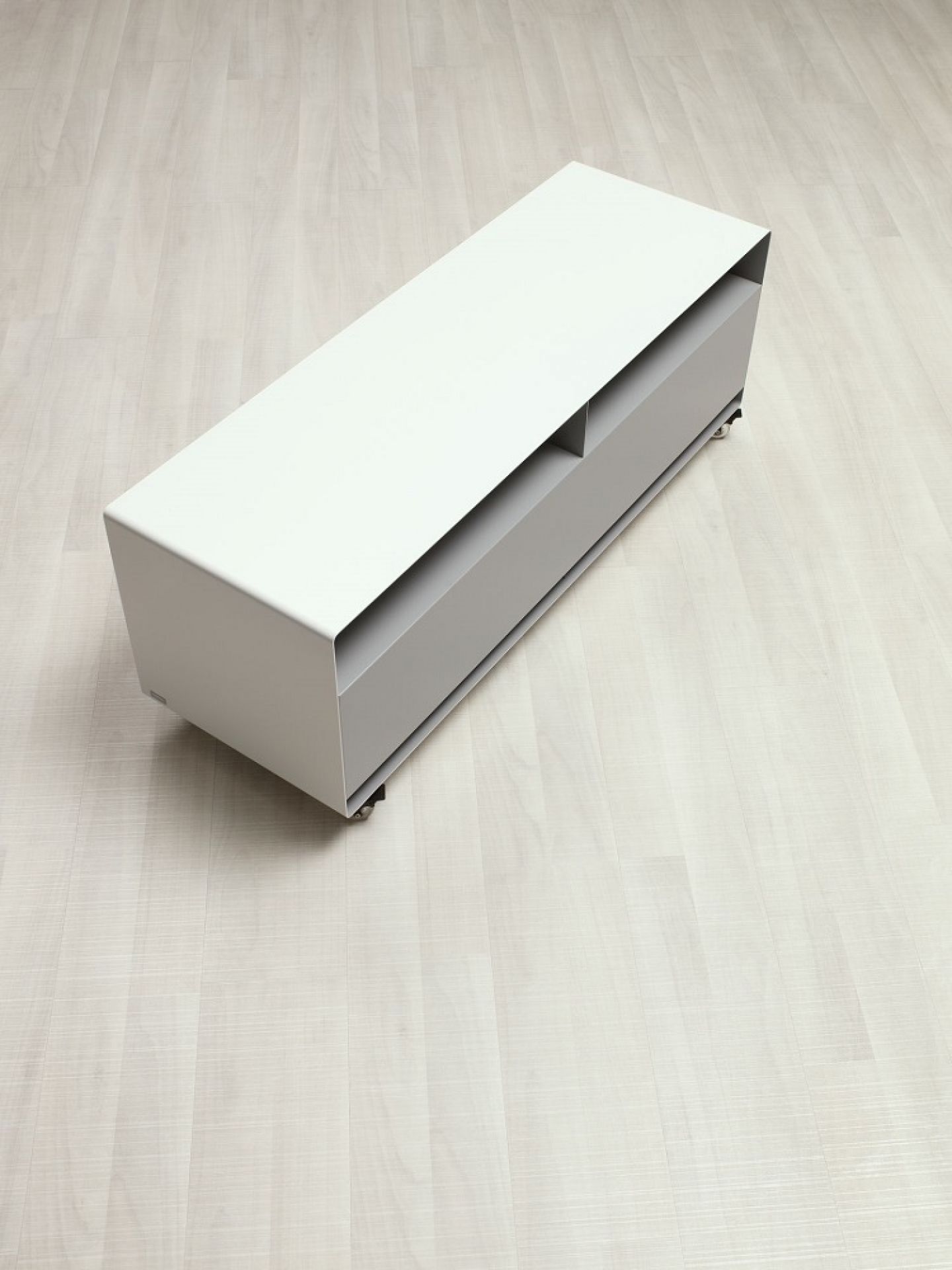 R109N Sideboard with industrial rollers Müller Möbelfabrikation - QUICK SHIP